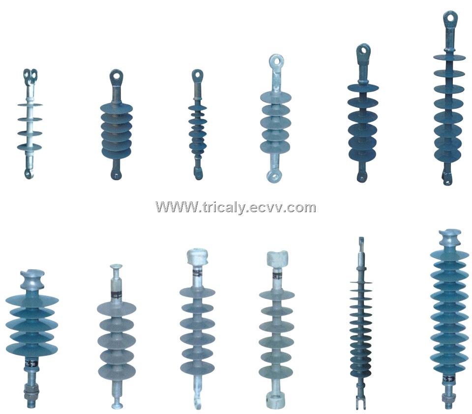polymer insulator, rubber insulator
